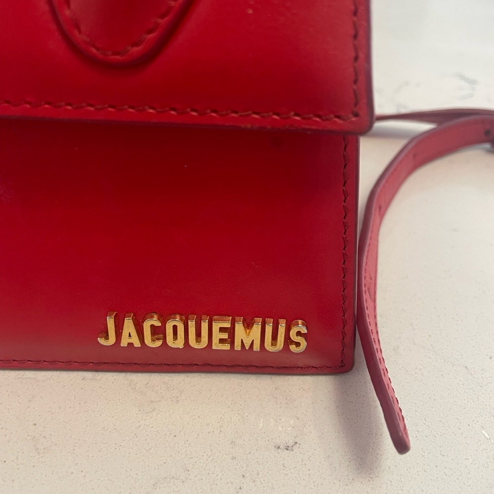 Jacquemus Bold Red Mini Bag - Picture 3 of 10